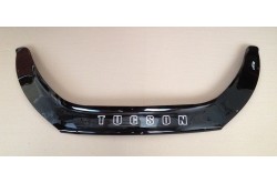 Дефлектор капота Hyundai Tucson 3 длинный
