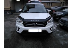 Дефлектор капота Hyundai Creta длинный