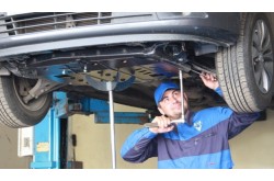 Защита картера FORD Focus 2