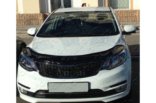 Дефлектор капота KIA Rio 3