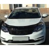 Дефлектор капота KIA Rio 3