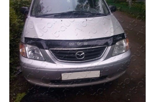 Дефлектор капота Mazda MPV 2