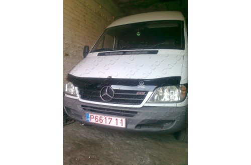 Дефлектор капота Mercedes Benz Sprinter 