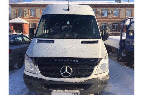 Дефлектор капота Mercedes Benz Sprinter вариант Б