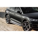 Пороги площадка Premium Audi Q5 2