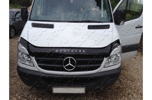 Дефлектор капота Mercedes Benz Sprinter вариант А