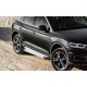 Пороги площадка сильвер Audi Q5 2