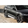 Пороги площадка Silver Audi Q5 2