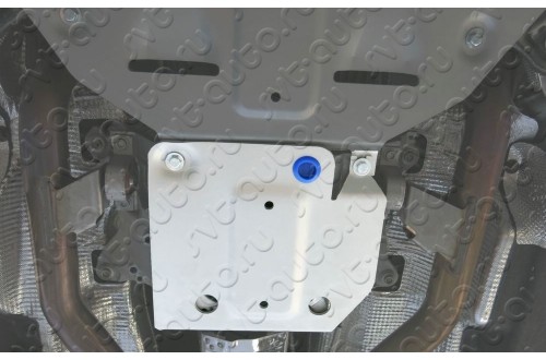 Алюминиевая защита раздатки Audi Q7