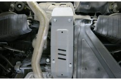 Алюминиевая защита заднего редуктора Audi Q7