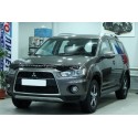 Дефлектор капота Mitsubishi Outlander 2 рестайлинг