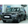 Дефлектор капота Mitsubishi Outlander 2 рестайлинг