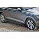 Пороги площадка черные Audi Q7 II