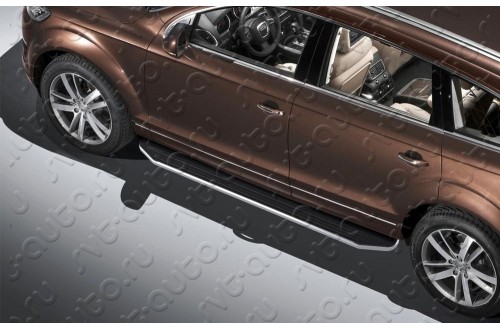 Пороги площадка премиум Audi Q7