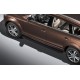 Пороги площадка черные Audi Q7