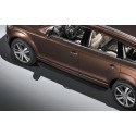 Пороги площадка Black Audi Q7