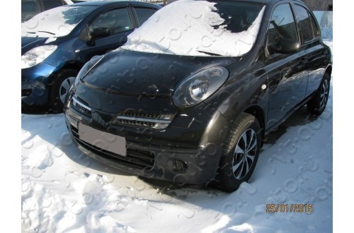 Дефлектор капота Nissan Micra K12