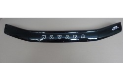 Дефлектор капота Nissan Navara D40