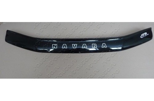 Дефлектор капота Nissan Navara D40