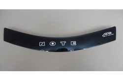 Дефлектор капота Nissan Note 1