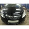 Дефлектор капота Opel Corsa D