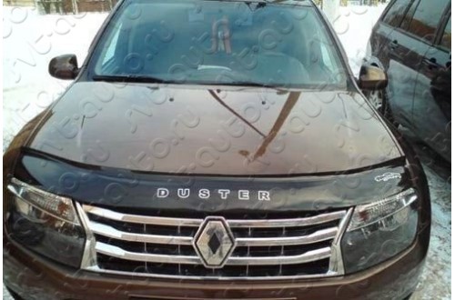 Дефлектор капота Renault Duster