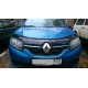 Дефлектор капота Renault Logan 2