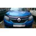 Дефлектор капота Renault Logan 2