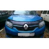 Дефлектор капота Renault Logan 2