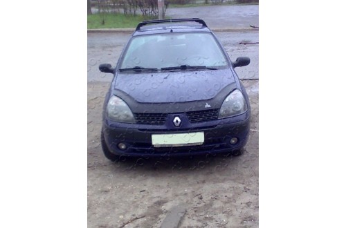 Дефлектор капота Renault Symbol 1