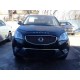 Дефлектор капота Ssang Yong  Actyon 2