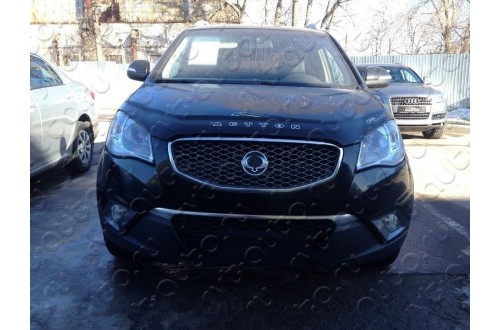 Дефлектор капота Ssang Yong  Actyon 2