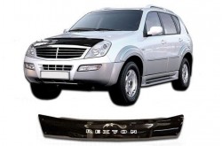 Дефлектор капота Ssang Yong Rexton 2