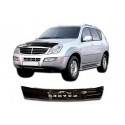 Дефлектор капота Ssang Yong Rexton 2