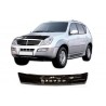 Дефлектор капота Ssang Yong Rexton 2
