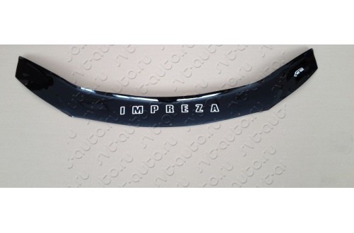 Дефлектор капота Subaru Impreza 3