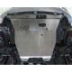 Алюминиевая защита картера Kia Ceed 2 рест