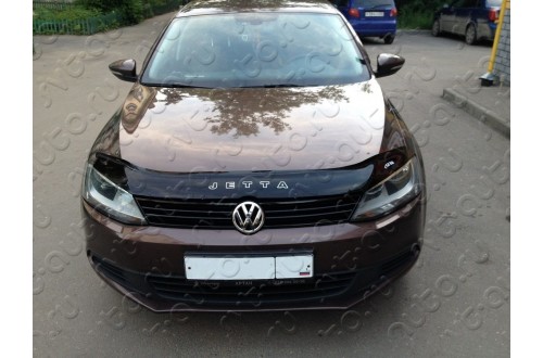 Дефлектор капота Volkswagen  Jetta 6