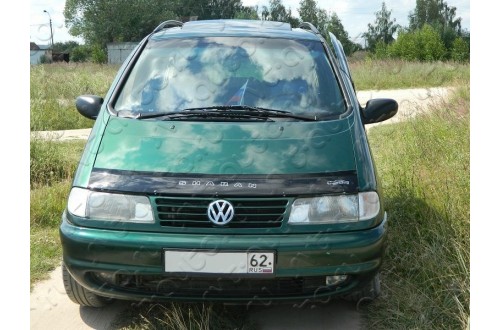 Дефлектор капота Volkswagen Sharan 1