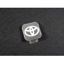 Заглушка фаркопа с логотипом Toyota