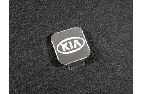 Заглушка фаркопа с логотипом Kia