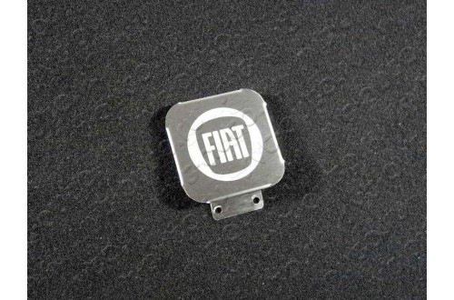 Заглушка фаркопа с логотипом Fiat