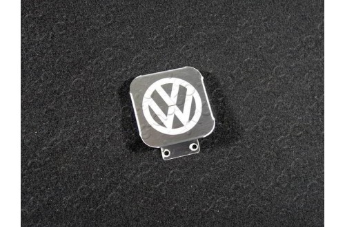 Заглушка фаркопа с логотипом Volkswagen