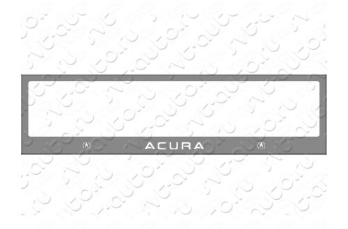Рамка номерного знака Acura
