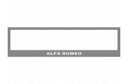 Рамка номерного знака Alfa Romeo