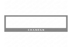 Рамка номерного знака Changan