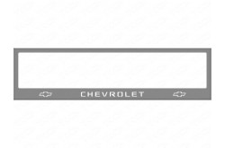 Рамка номерного знака Chevrolet