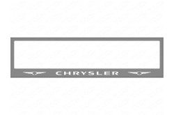 Рамка номерного знака Chrysler