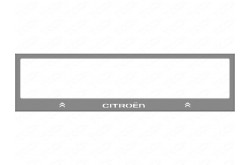 Рамка номерного знака Citroen
