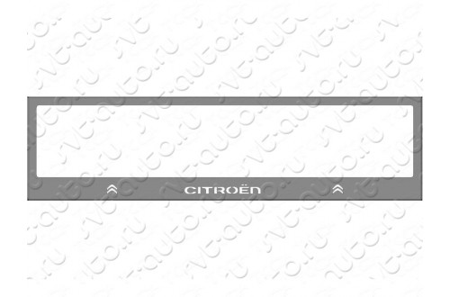 Рамка номерного знака Citroen